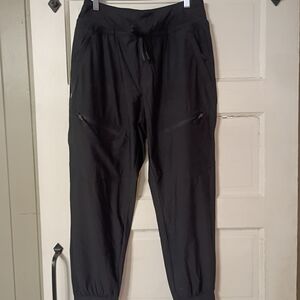 Baleaf Black Jogger Pants with Zipper Pockets
